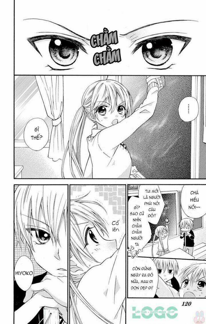 Osananajimi To, Kiss Shitakunakunai Chapter 4 trang 7