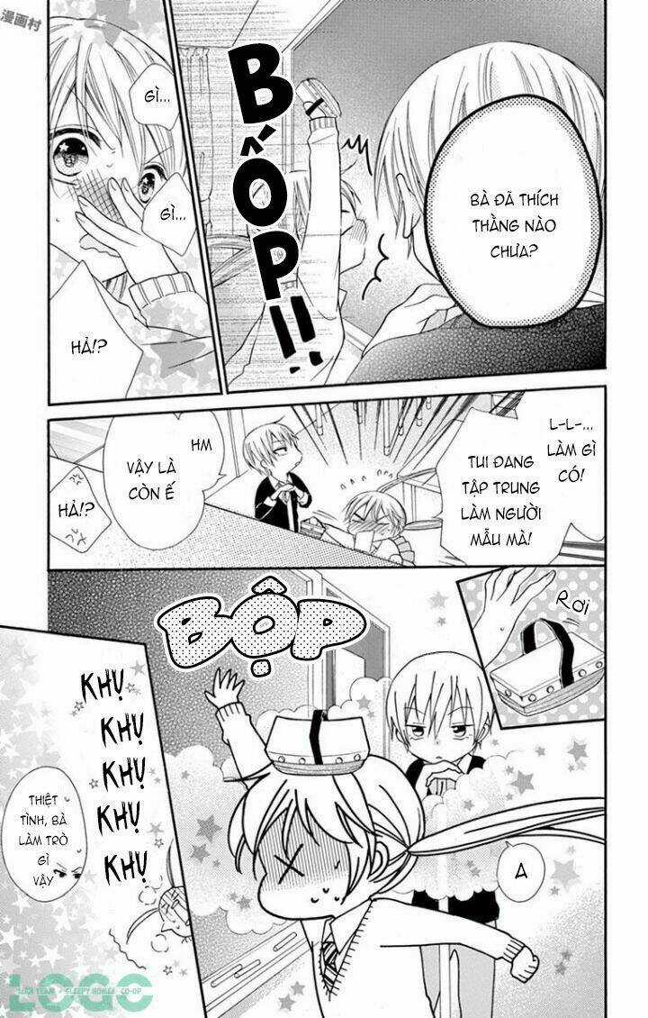 Osananajimi To, Kiss Shitakunakunai Chapter 4 trang 8