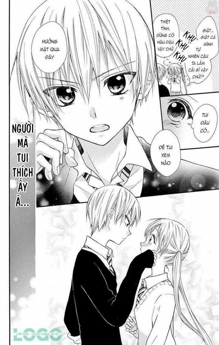 Osananajimi To, Kiss Shitakunakunai Chapter 4 trang 9
