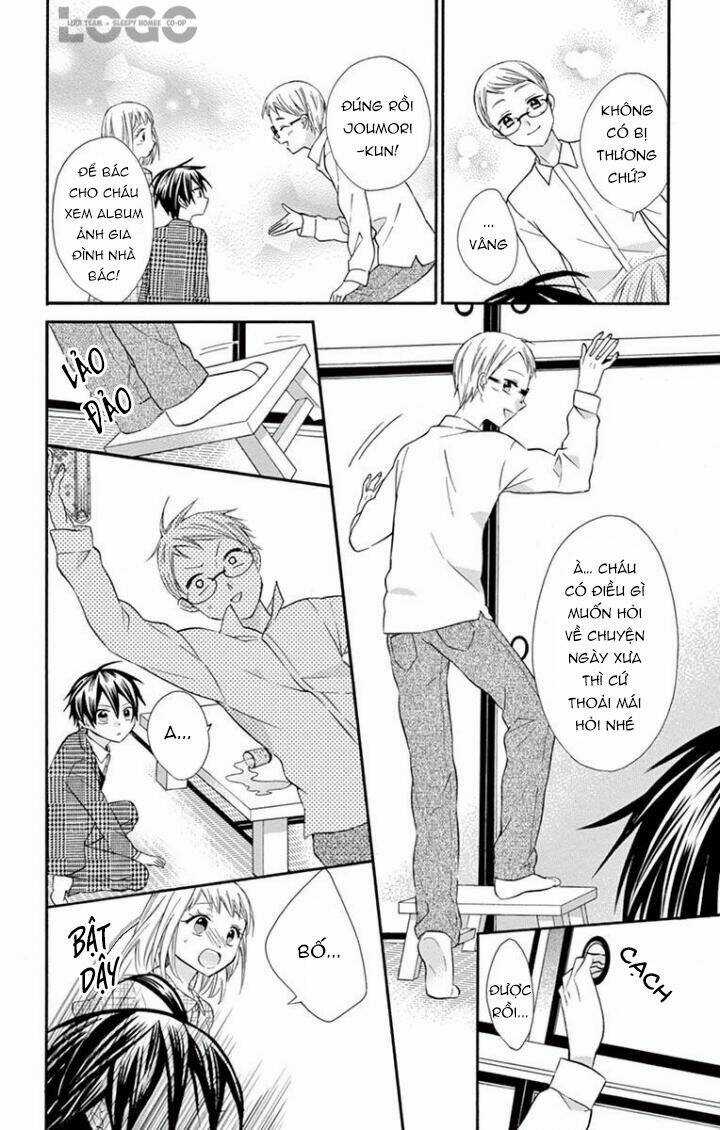 Osananajimi To, Kiss Shitakunakunai Chapter 5.5 trang 4