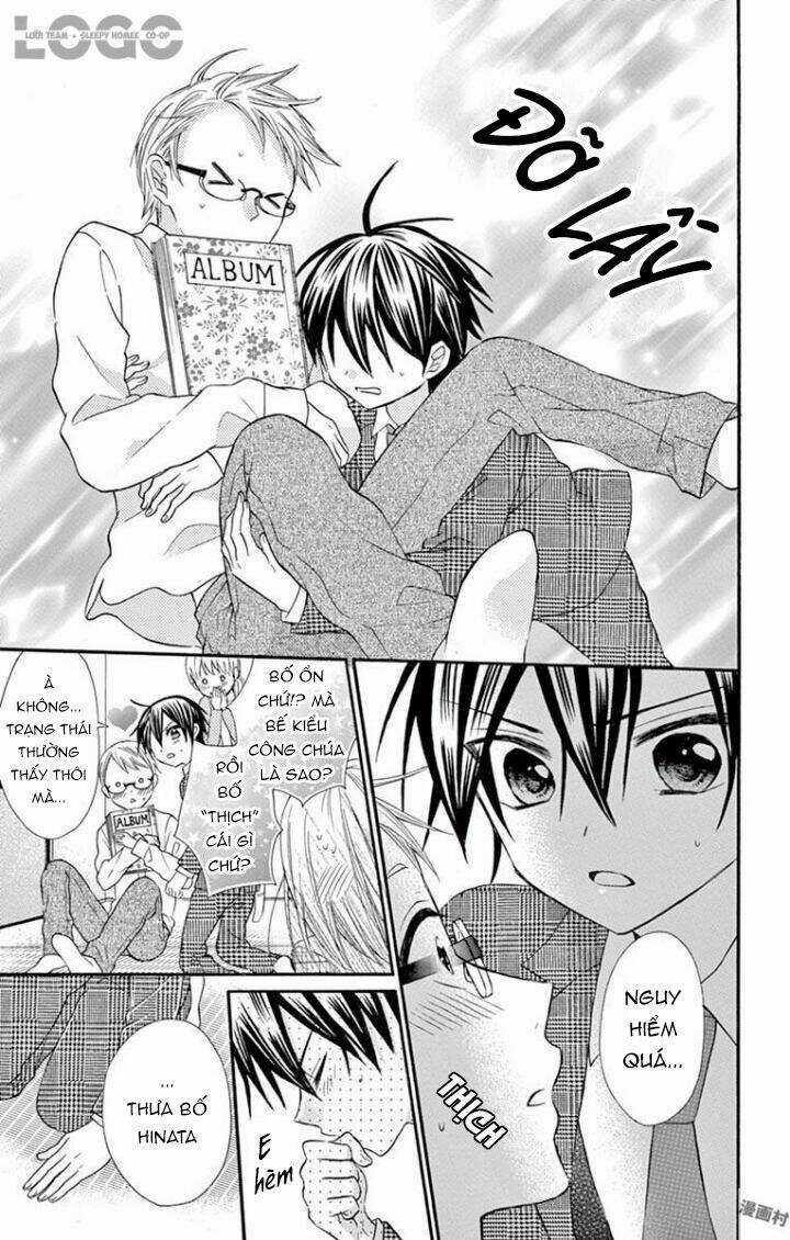 Osananajimi To, Kiss Shitakunakunai Chapter 5.5 trang 5