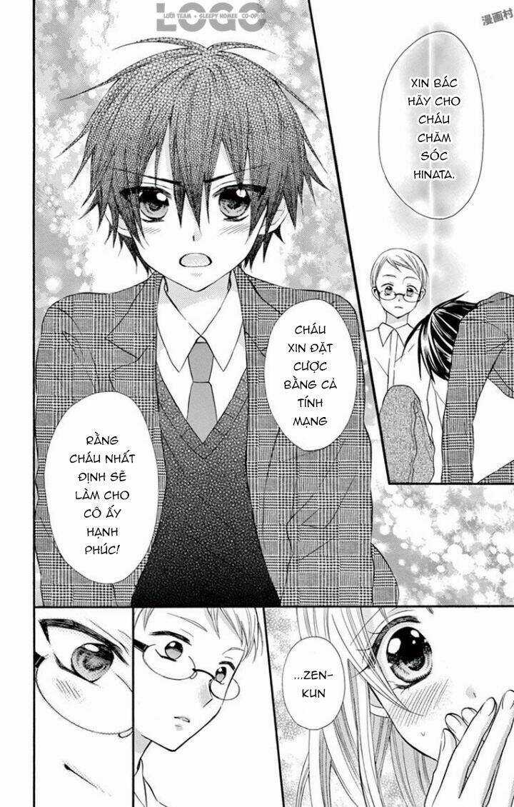 Osananajimi To, Kiss Shitakunakunai Chapter 5.5 trang 6