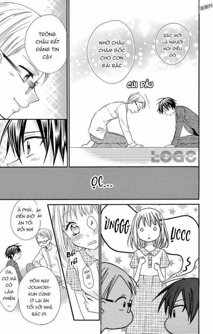 Osananajimi To, Kiss Shitakunakunai Chapter 5.5 trang 7