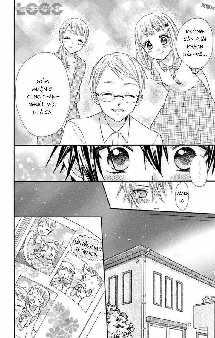 Osananajimi To, Kiss Shitakunakunai Chapter 5.5 trang 8