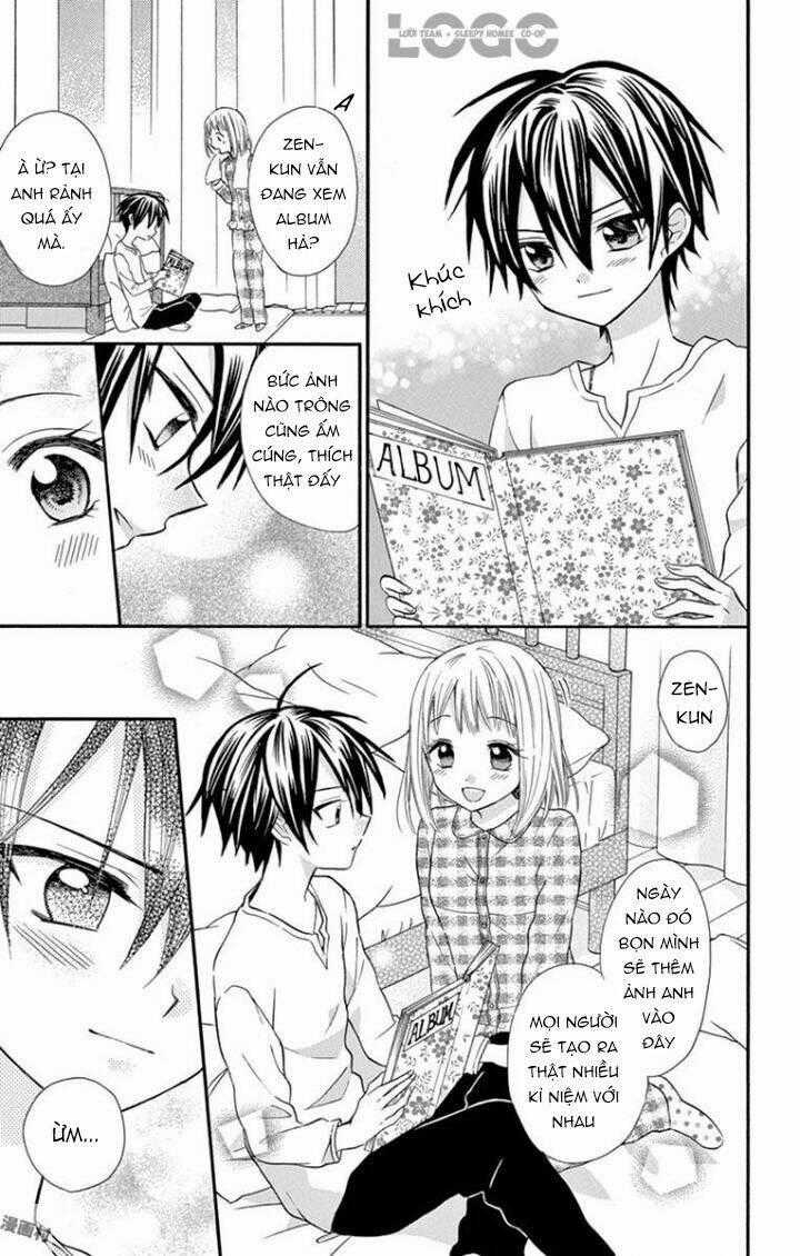 Osananajimi To, Kiss Shitakunakunai Chapter 5.5 trang 9