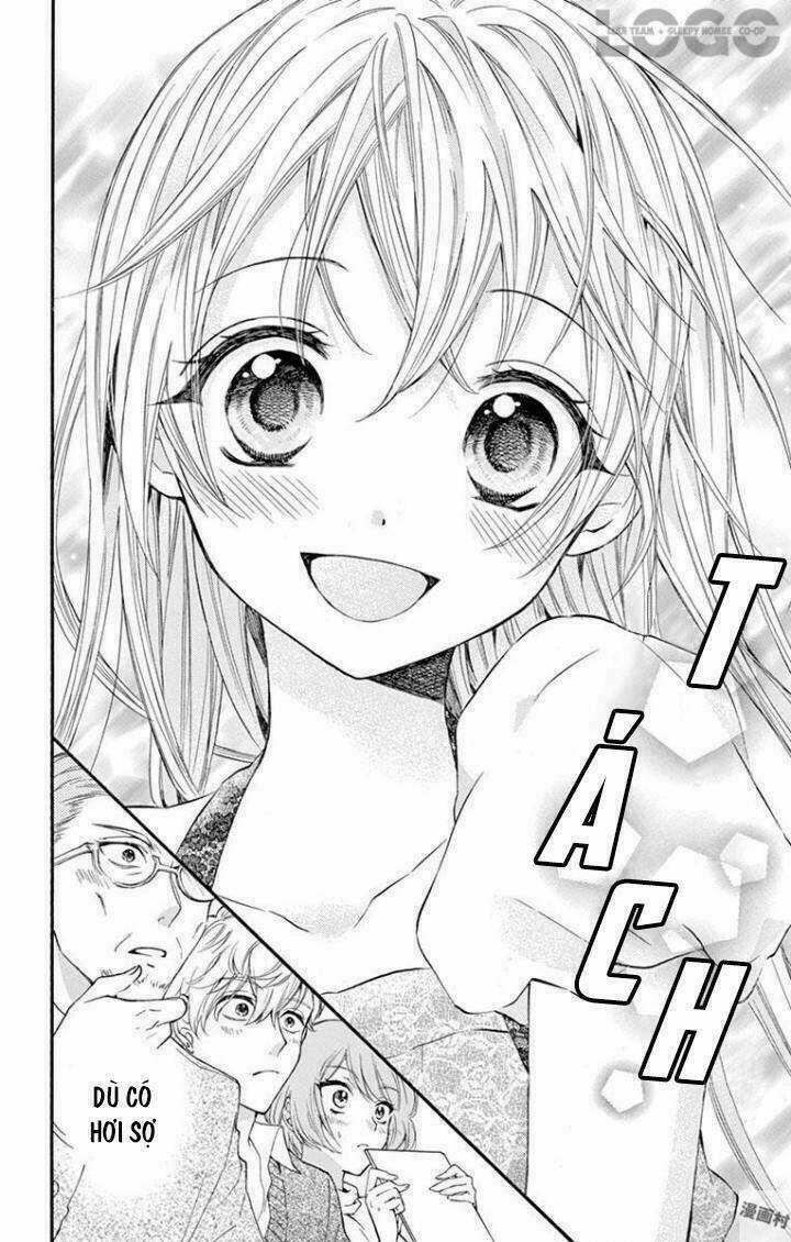 Osananajimi To, Kiss Shitakunakunai Chapter 5 trang 10