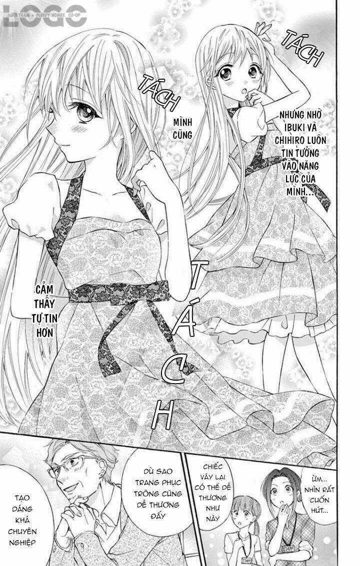 Osananajimi To, Kiss Shitakunakunai Chapter 5 trang 11