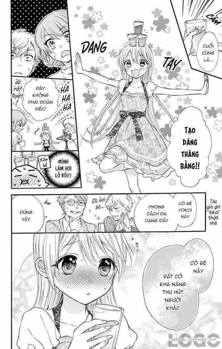 Osananajimi To, Kiss Shitakunakunai Chapter 5 trang 12