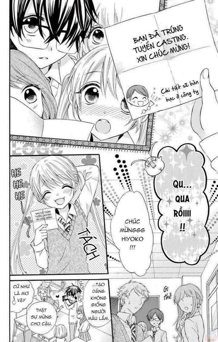 Osananajimi To, Kiss Shitakunakunai Chapter 5 trang 14