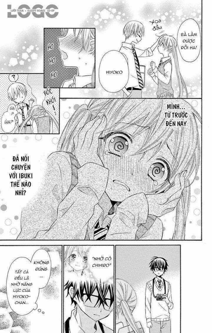 Osananajimi To, Kiss Shitakunakunai Chapter 5 trang 17