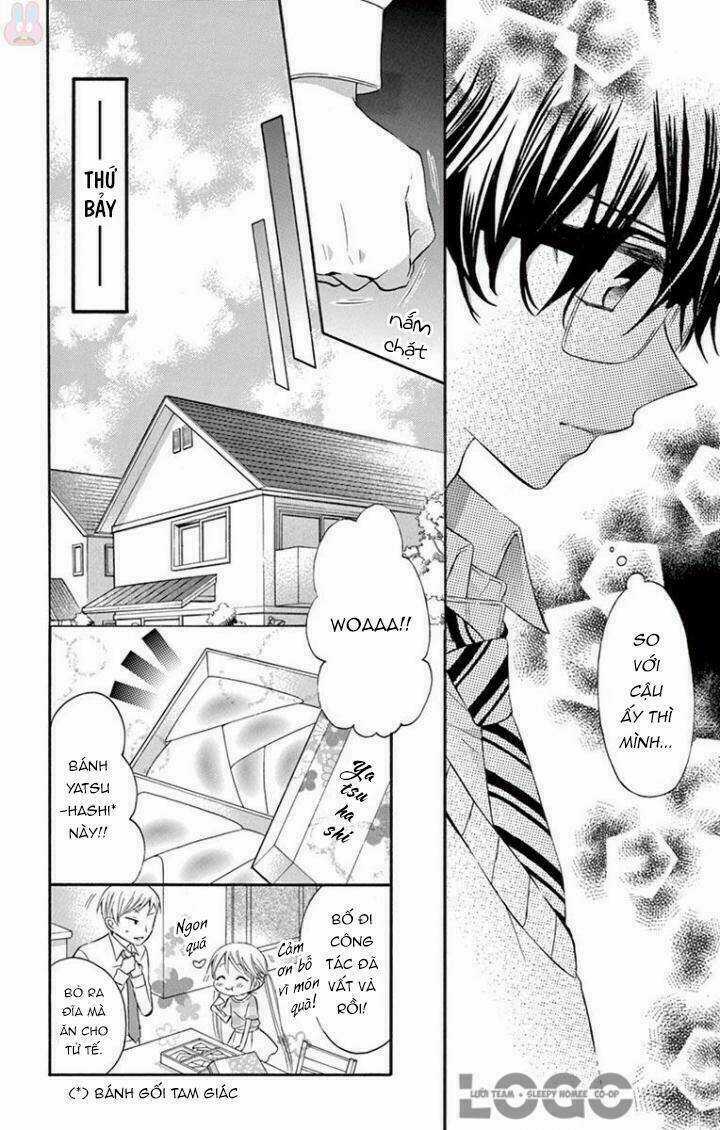 Osananajimi To, Kiss Shitakunakunai Chapter 5 trang 18