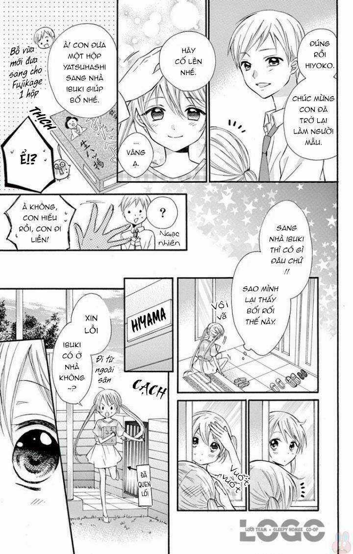 Osananajimi To, Kiss Shitakunakunai Chapter 5 trang 19