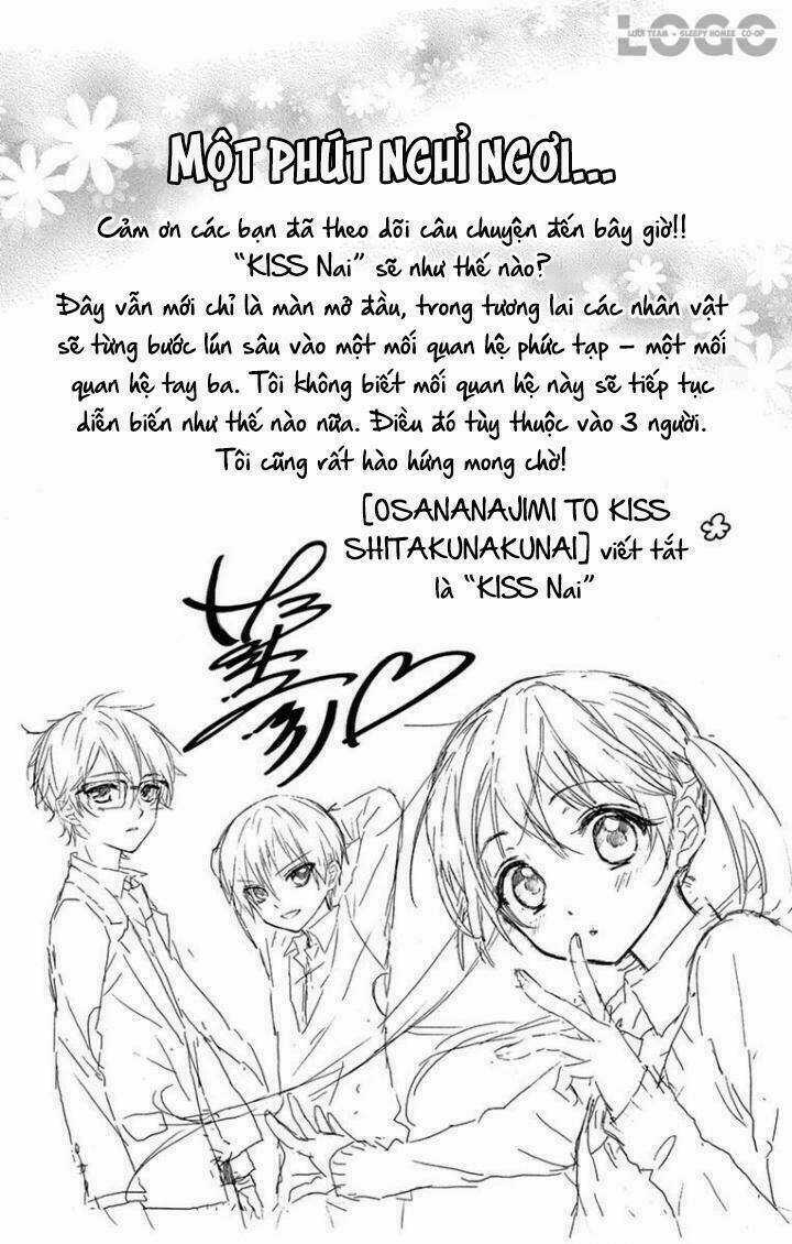 Osananajimi To, Kiss Shitakunakunai Chapter 5 trang 2