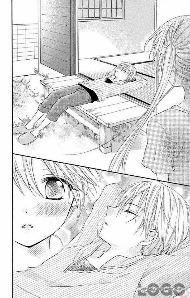 Osananajimi To, Kiss Shitakunakunai Chapter 5 trang 20