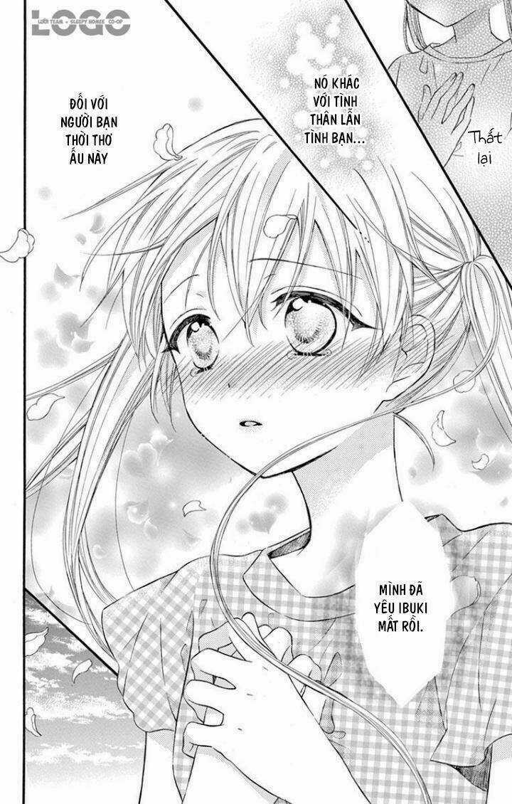 Osananajimi To, Kiss Shitakunakunai Chapter 5 trang 22