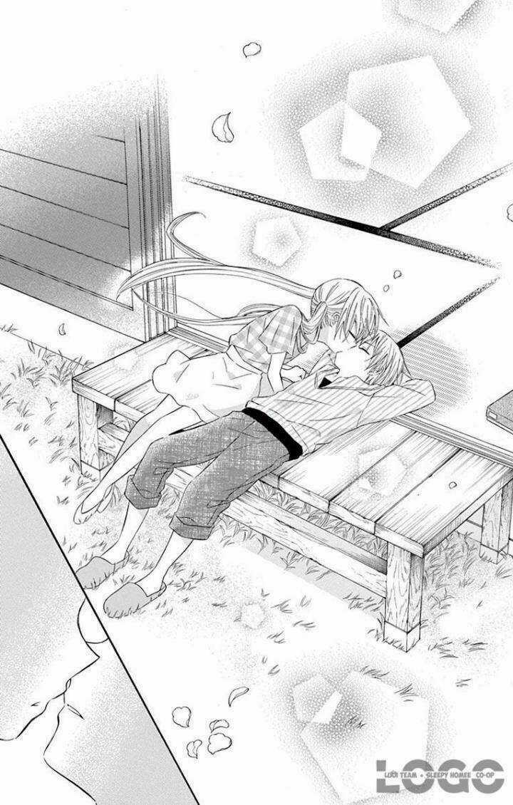 Osananajimi To, Kiss Shitakunakunai Chapter 5 trang 25