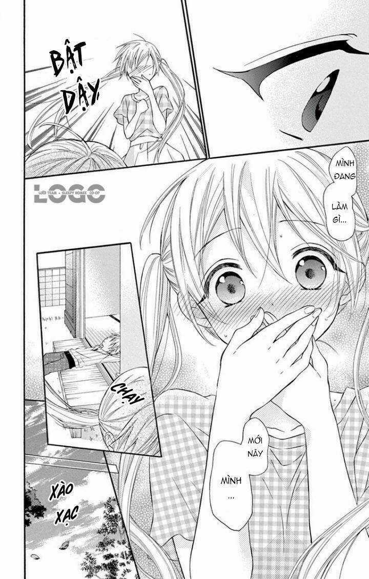 Osananajimi To, Kiss Shitakunakunai Chapter 5 trang 26