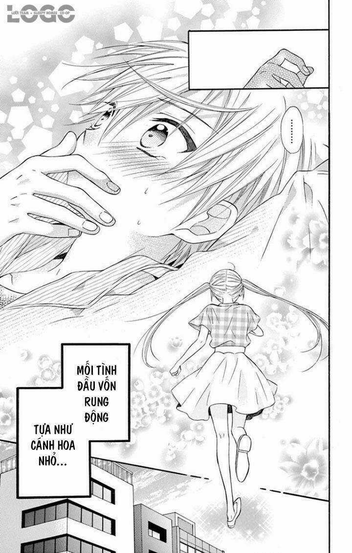 Osananajimi To, Kiss Shitakunakunai Chapter 5 trang 27