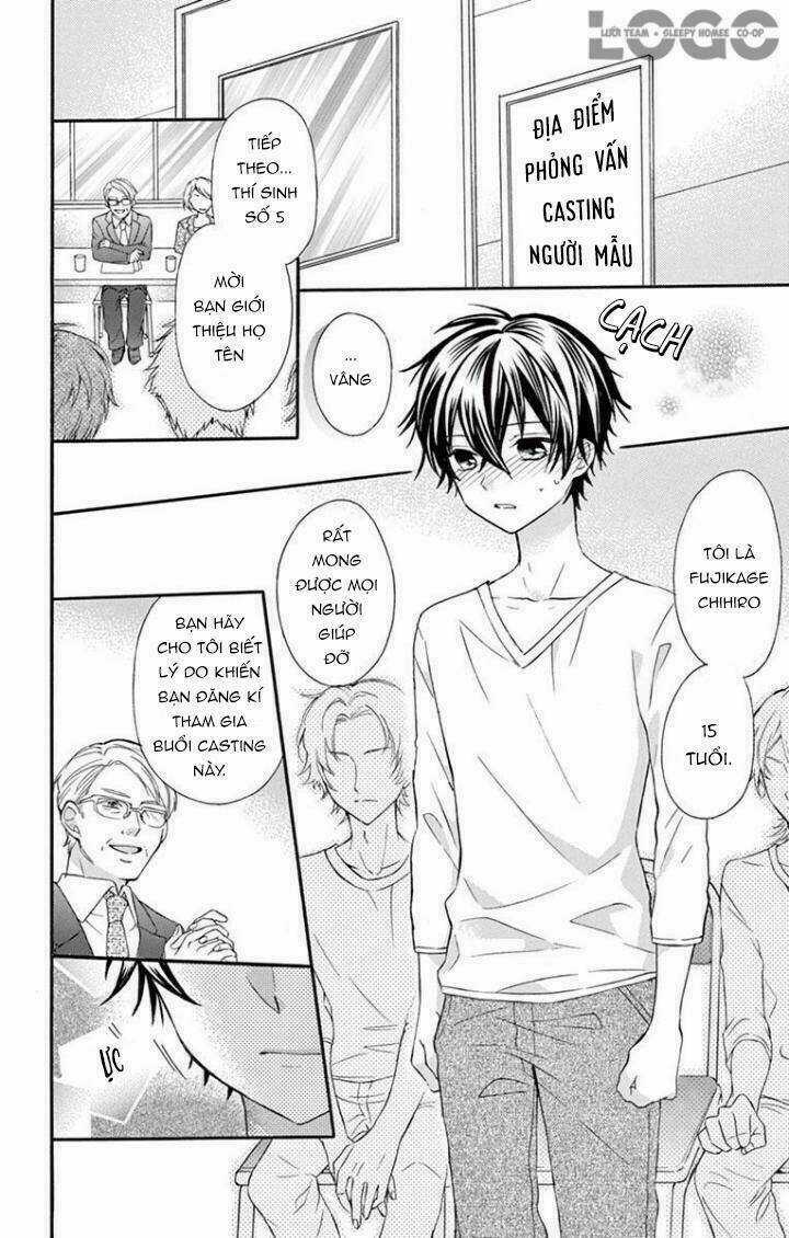 Osananajimi To, Kiss Shitakunakunai Chapter 5 trang 28