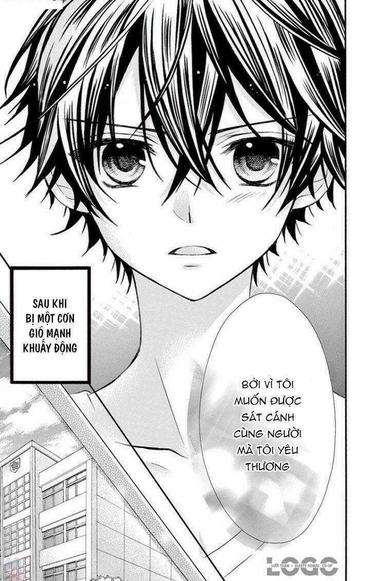 Osananajimi To, Kiss Shitakunakunai Chapter 5 trang 29