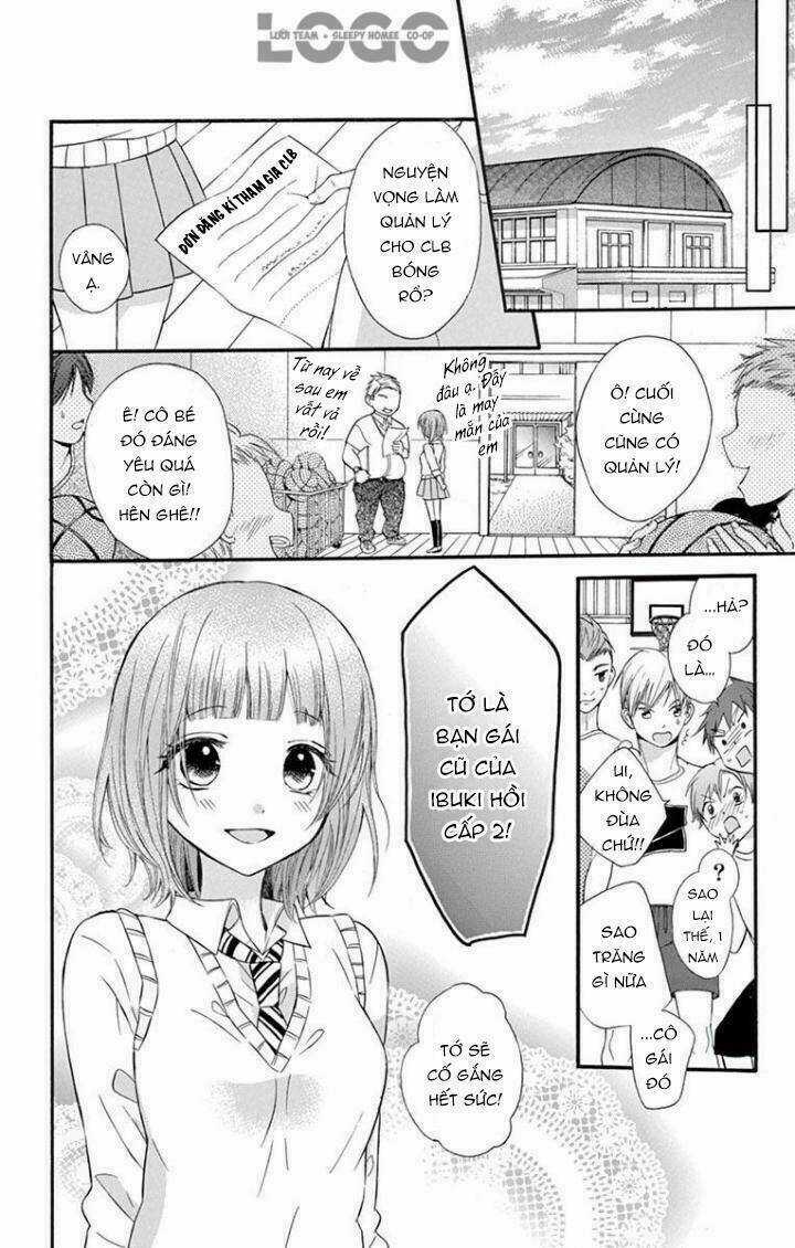 Osananajimi To, Kiss Shitakunakunai Chapter 5 trang 30