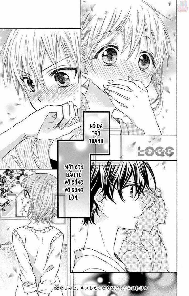 Osananajimi To, Kiss Shitakunakunai Chapter 5 trang 31