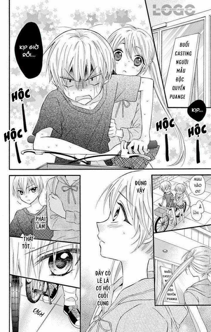 Osananajimi To, Kiss Shitakunakunai Chapter 5 trang 4