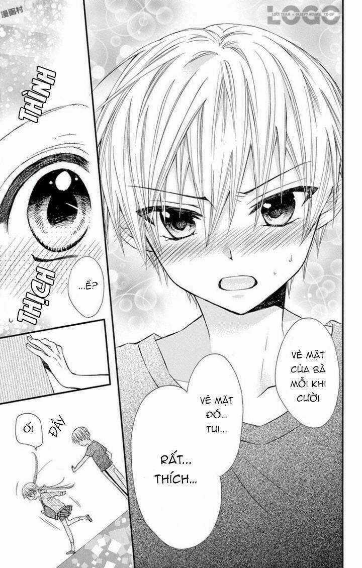 Osananajimi To, Kiss Shitakunakunai Chapter 5 trang 7