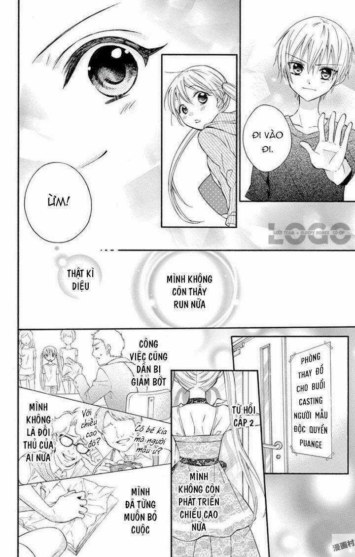 Osananajimi To, Kiss Shitakunakunai Chapter 5 trang 8