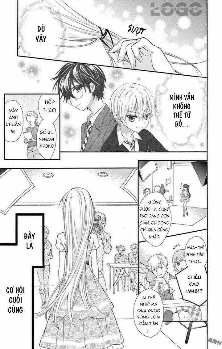 Osananajimi To, Kiss Shitakunakunai Chapter 5 trang 9