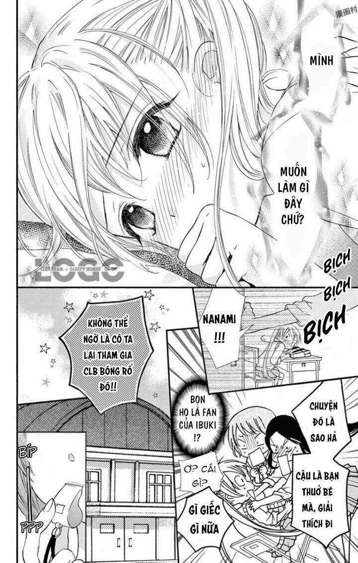 Osananajimi To, Kiss Shitakunakunai Chapter 6 trang 10