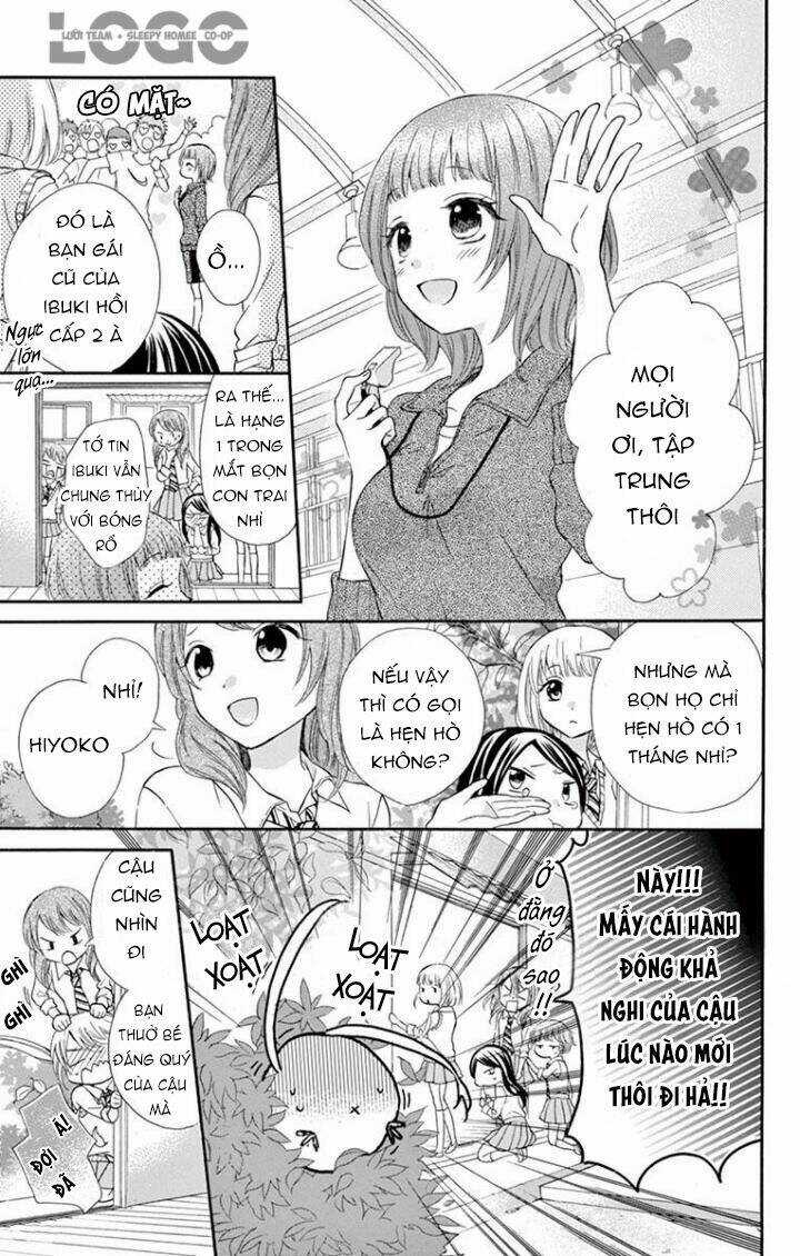 Osananajimi To, Kiss Shitakunakunai Chapter 6 trang 11