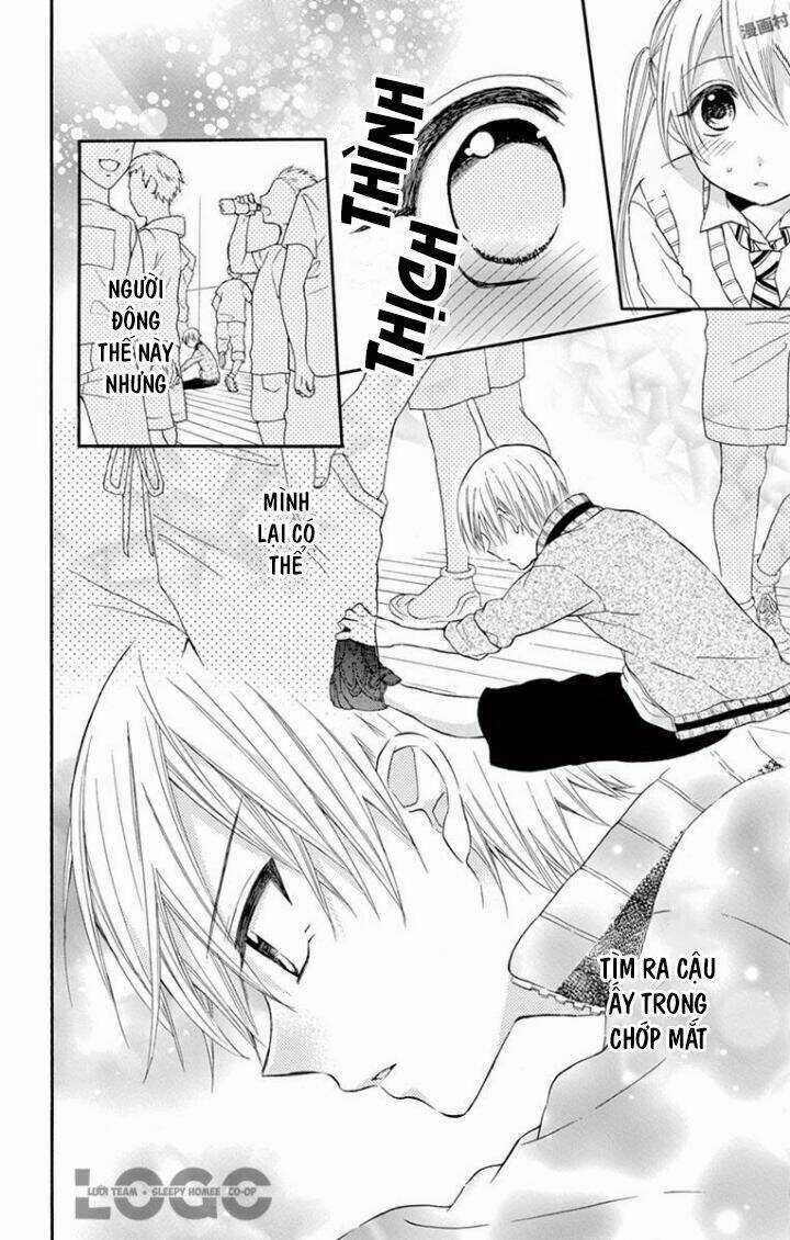 Osananajimi To, Kiss Shitakunakunai Chapter 6 trang 12