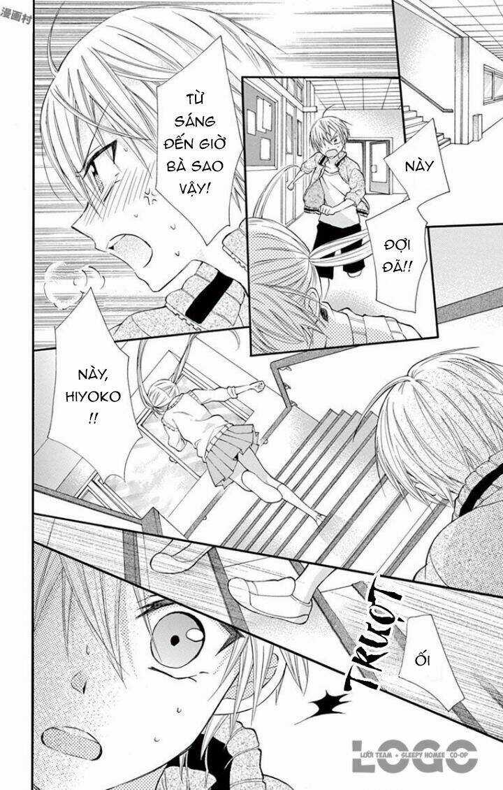 Osananajimi To, Kiss Shitakunakunai Chapter 6 trang 14