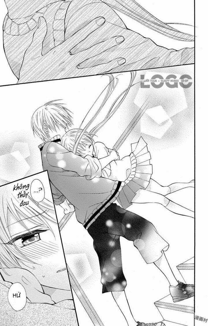 Osananajimi To, Kiss Shitakunakunai Chapter 6 trang 15