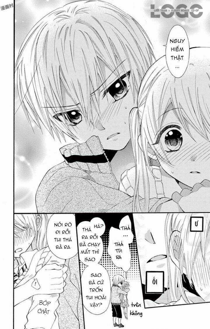 Osananajimi To, Kiss Shitakunakunai Chapter 6 trang 16