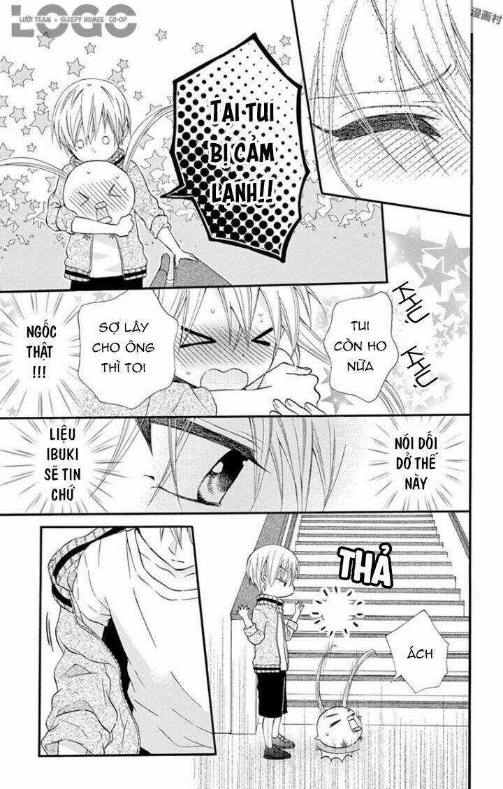 Osananajimi To, Kiss Shitakunakunai Chapter 6 trang 17
