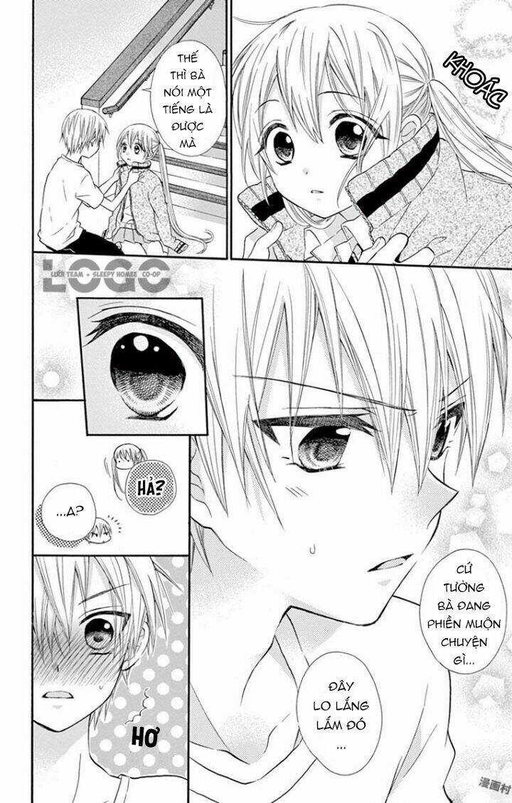 Osananajimi To, Kiss Shitakunakunai Chapter 6 trang 18