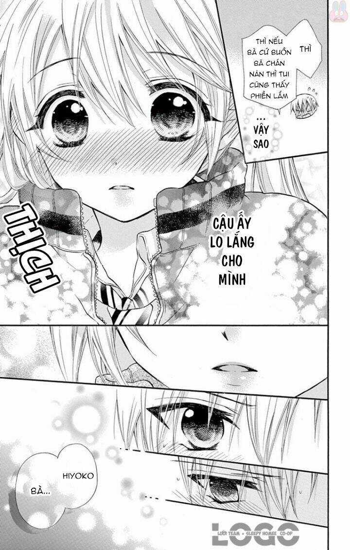 Osananajimi To, Kiss Shitakunakunai Chapter 6 trang 19