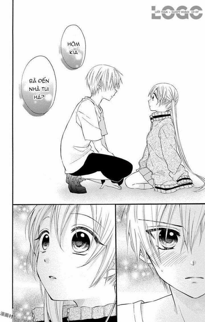 Osananajimi To, Kiss Shitakunakunai Chapter 6 trang 20