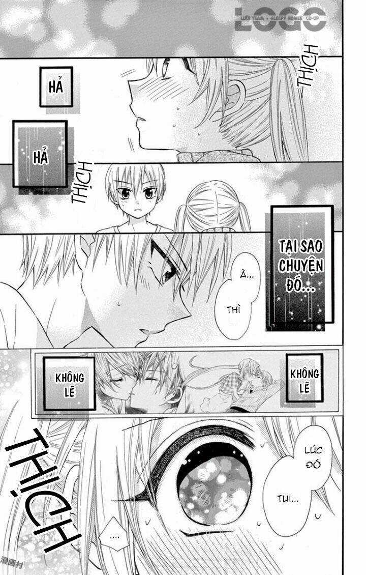 Osananajimi To, Kiss Shitakunakunai Chapter 6 trang 21