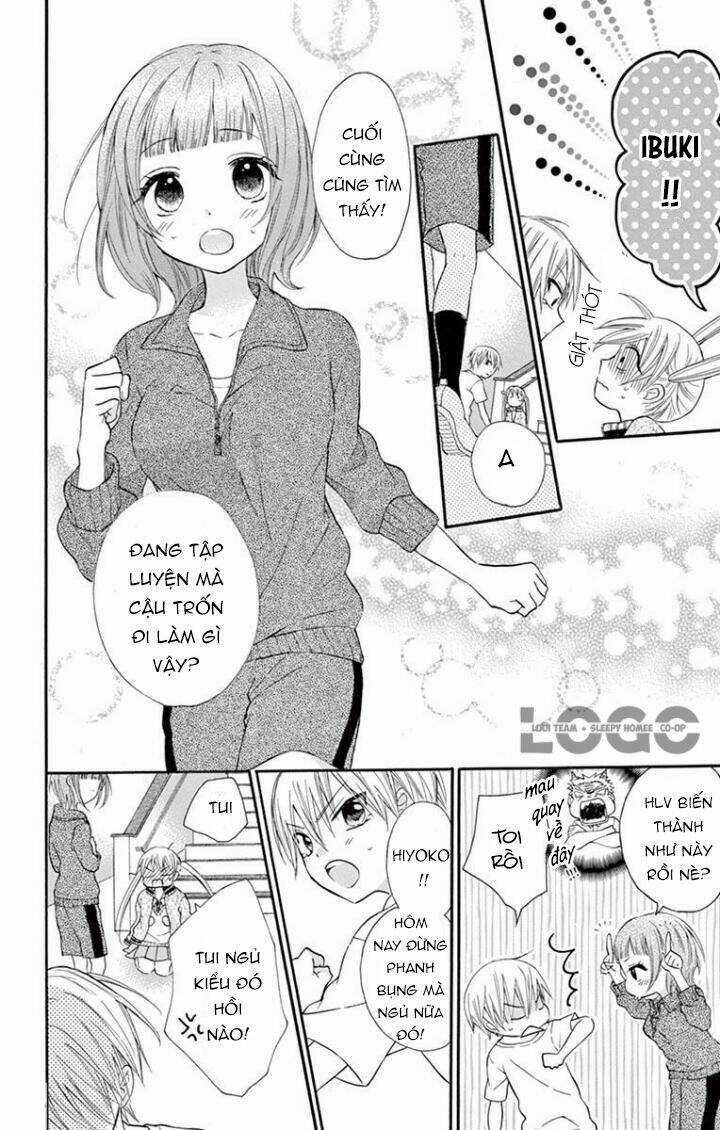 Osananajimi To, Kiss Shitakunakunai Chapter 6 trang 22