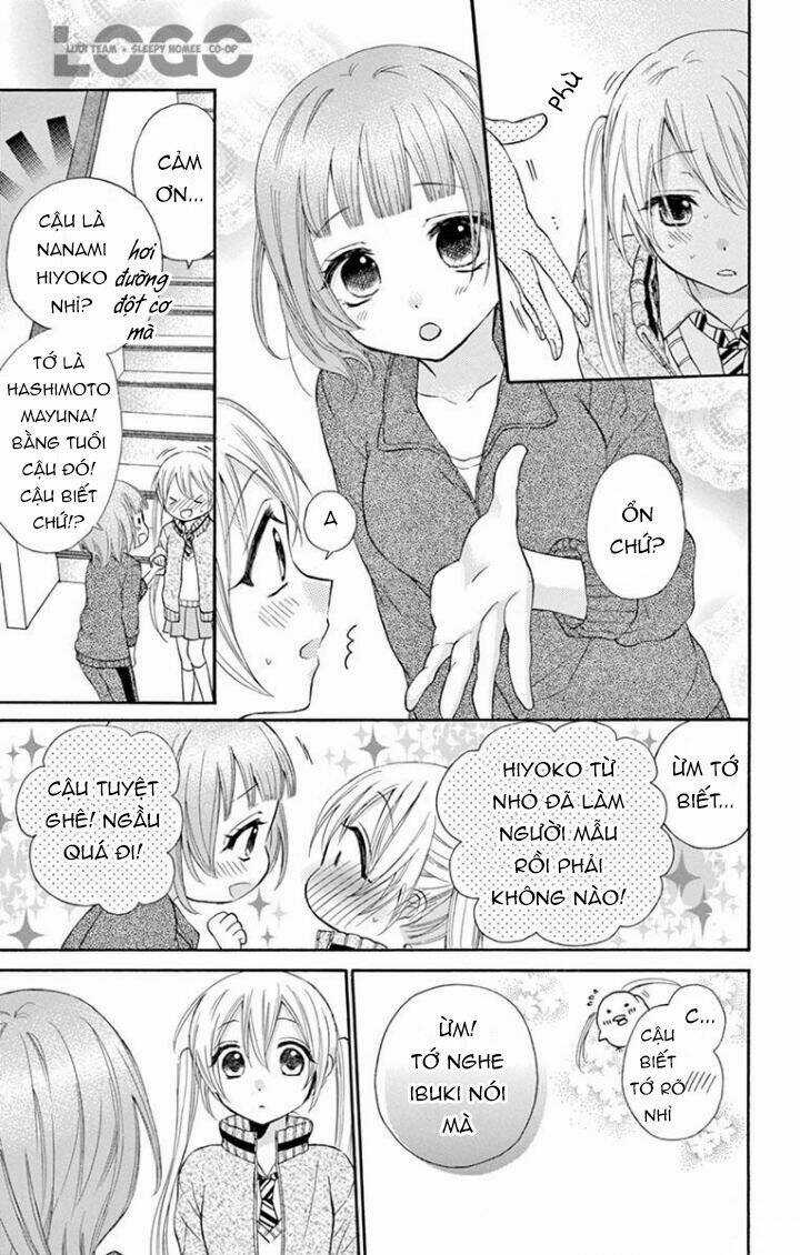 Osananajimi To, Kiss Shitakunakunai Chapter 6 trang 23