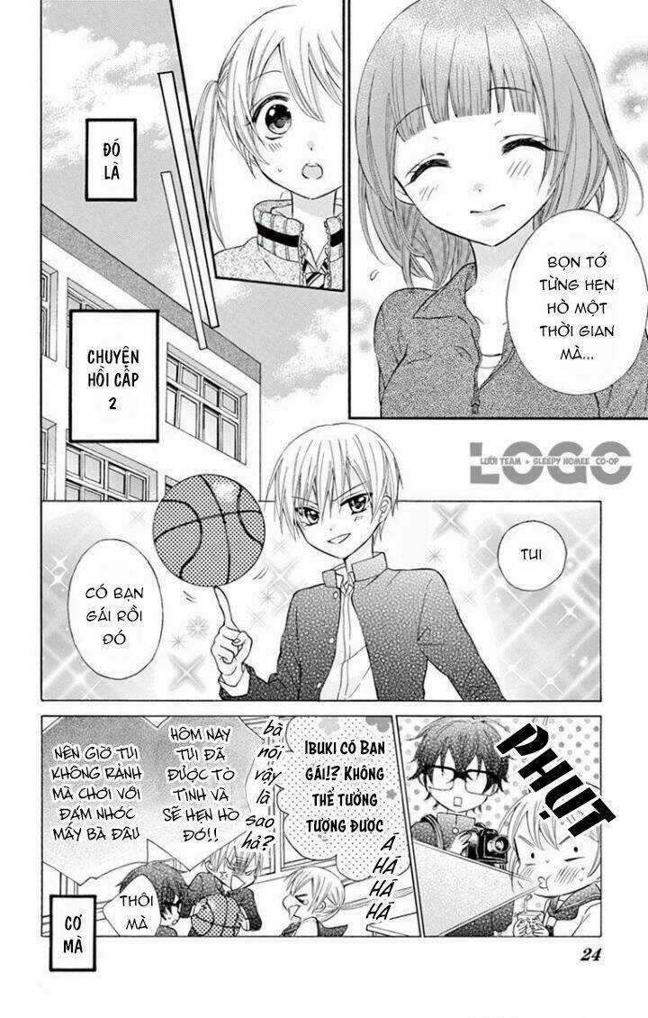 Osananajimi To, Kiss Shitakunakunai Chapter 6 trang 24