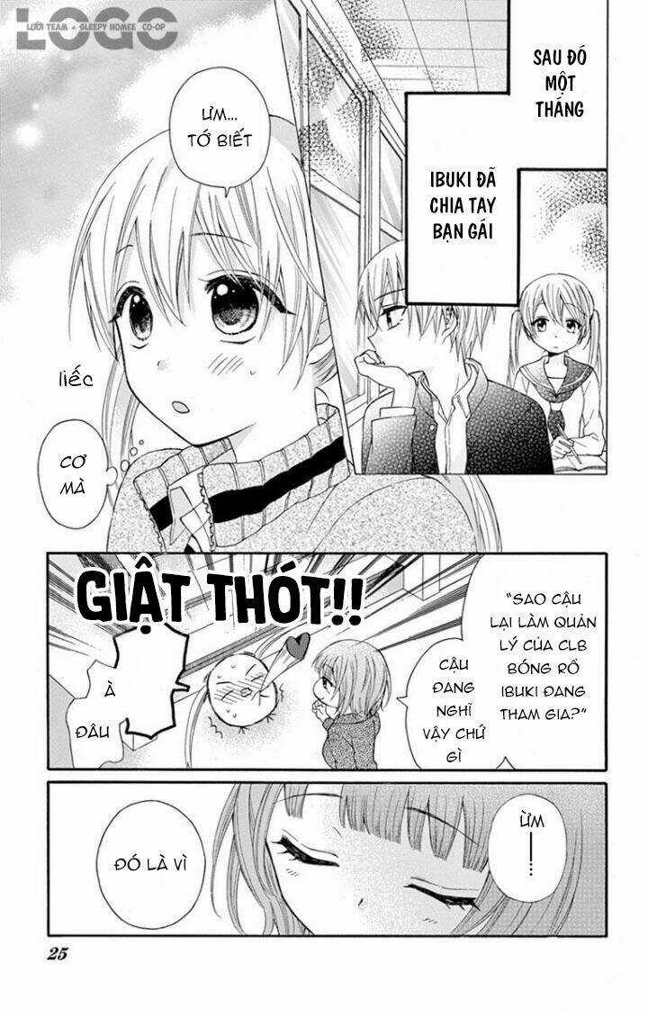 Osananajimi To, Kiss Shitakunakunai Chapter 6 trang 25