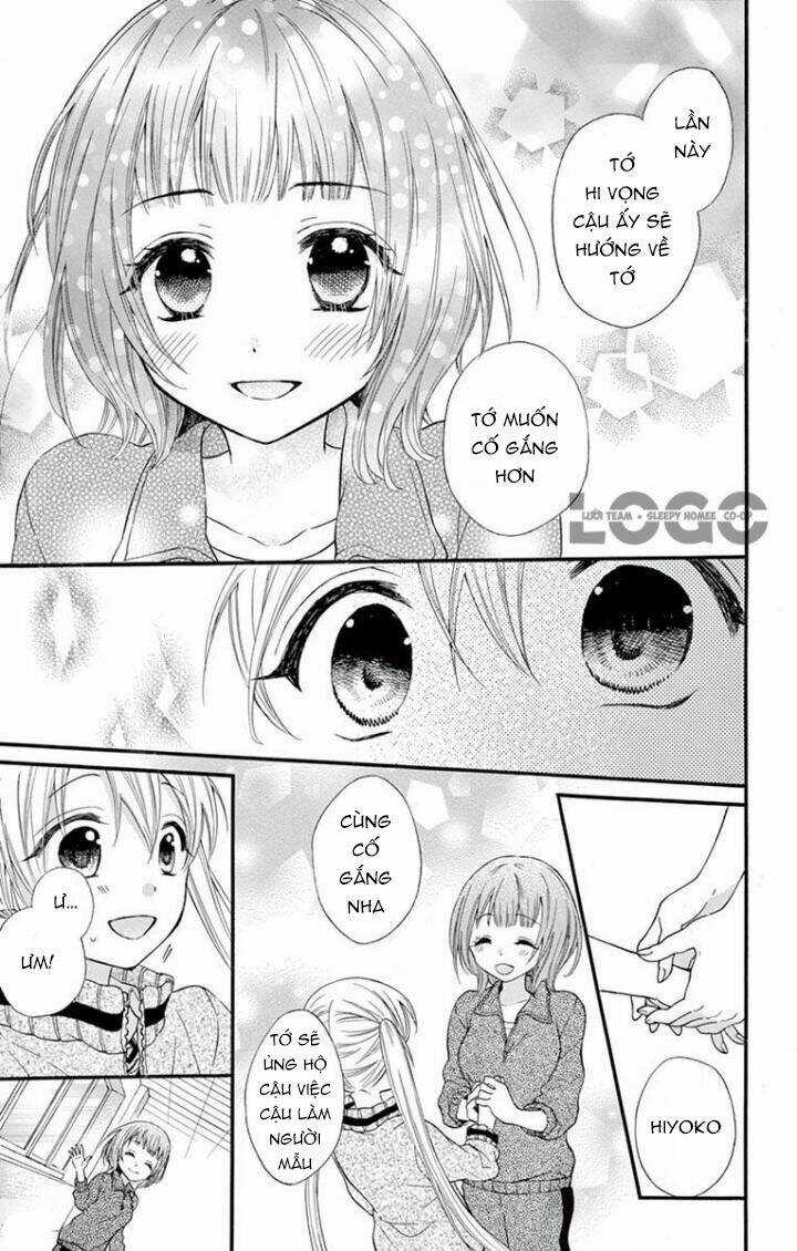 Osananajimi To, Kiss Shitakunakunai Chapter 6 trang 27
