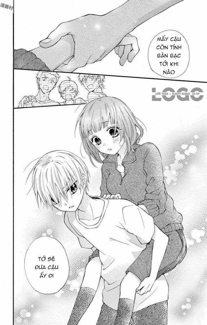 Osananajimi To, Kiss Shitakunakunai Chapter 6 trang 30