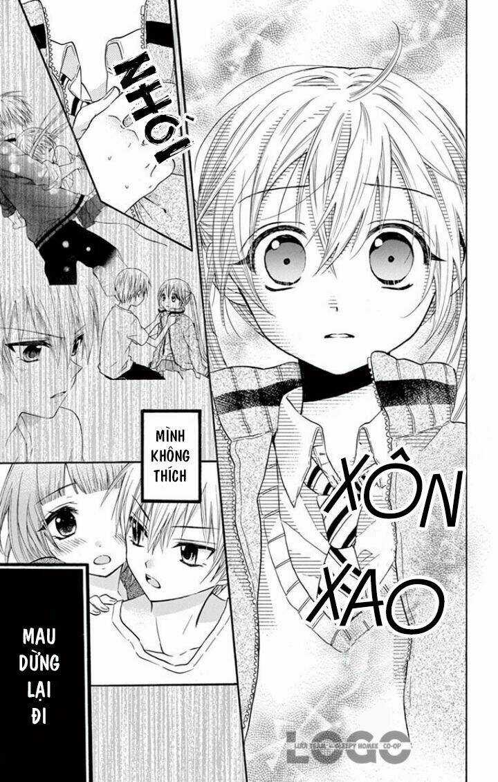 Osananajimi To, Kiss Shitakunakunai Chapter 6 trang 31