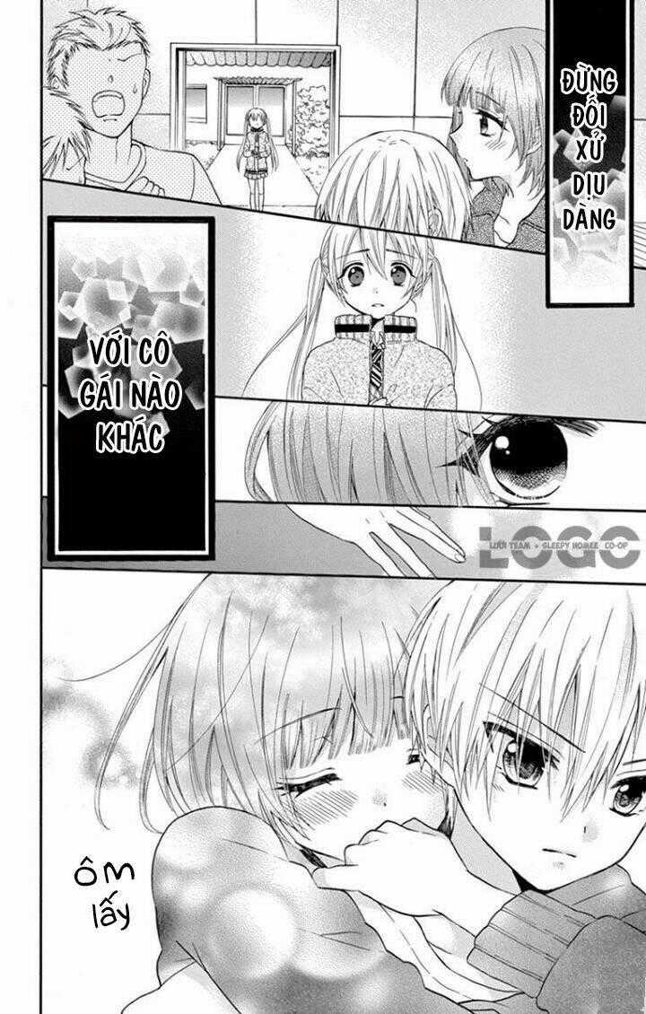 Osananajimi To, Kiss Shitakunakunai Chapter 6 trang 32