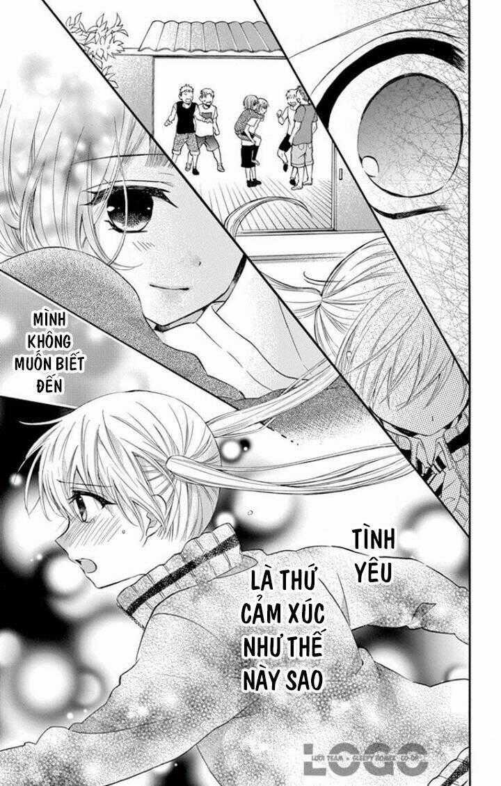 Osananajimi To, Kiss Shitakunakunai Chapter 6 trang 33